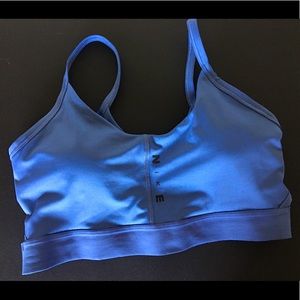 Nike Dri-Fit Sports Bra (Blue) NWOT